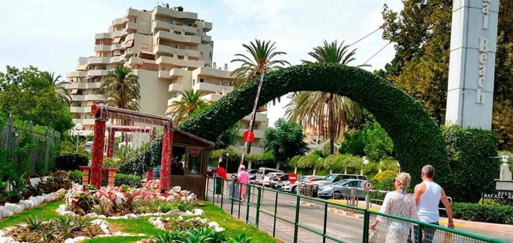 Benalbeach Apartamento Con Vistas Maravillosas Malaga Exterior photo