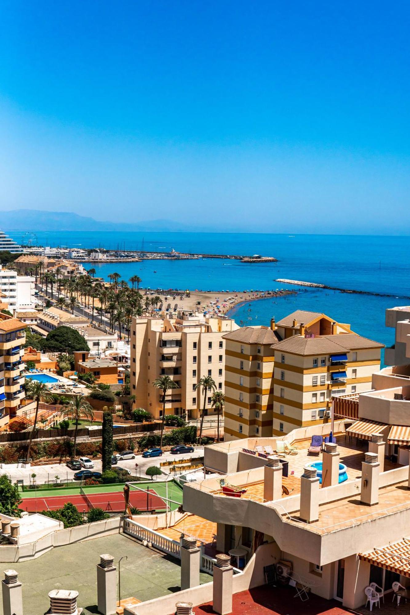 Benalbeach Apartamento Con Vistas Maravillosas Malaga Exterior photo